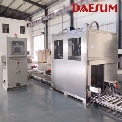 200L 2 Nozzles Liquid Detergent Drum Filling Machine
