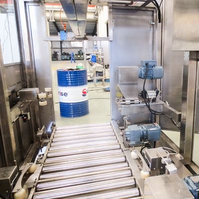 Fully Automatic 60-220L Drum 2 Nozzles Lances for Chemical Liquid Filling Explosion Proof ATEX for Oil Metal Plastic Barrel