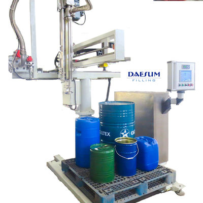 Automatic Electric Visual Type Pallet Filling Machine for Beverage & Chemicals with 220V 415V 440V Power Options