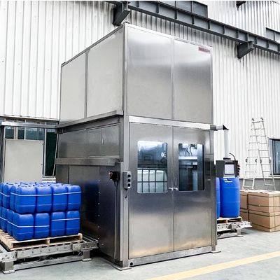 GZ1000 Fully Automatic Electric Pallet Filling Machine with ±0.2%FS Accuracy for Oil Chemical Industries