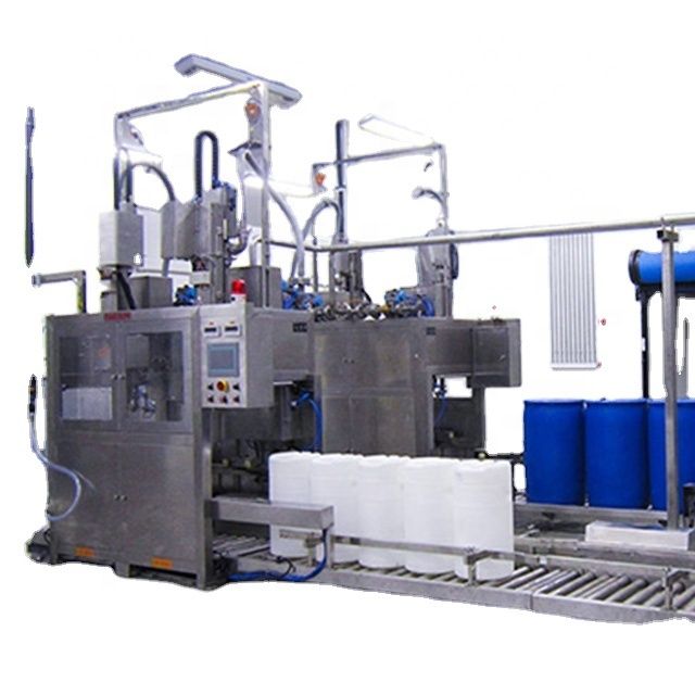 200L Single Nozzle Automatic Drum Filling Machines for Liquid