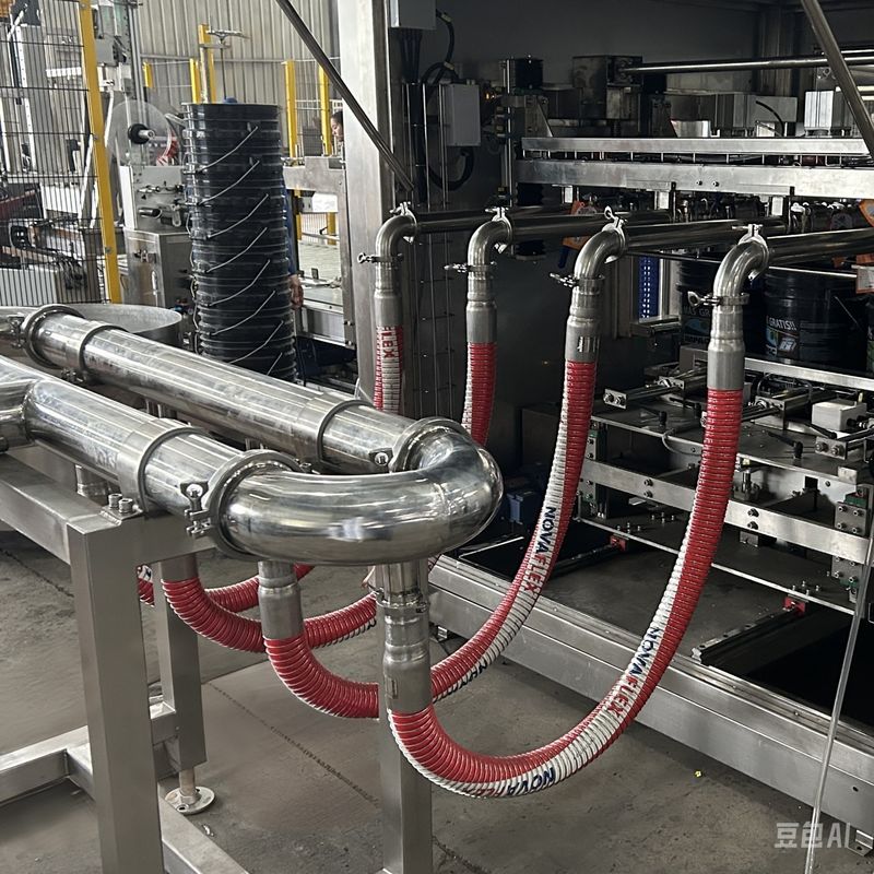 Customized Length Corrosion Resistant PTFE Composite Hose for Powder and Liquid Conveyance DN40 to DN100